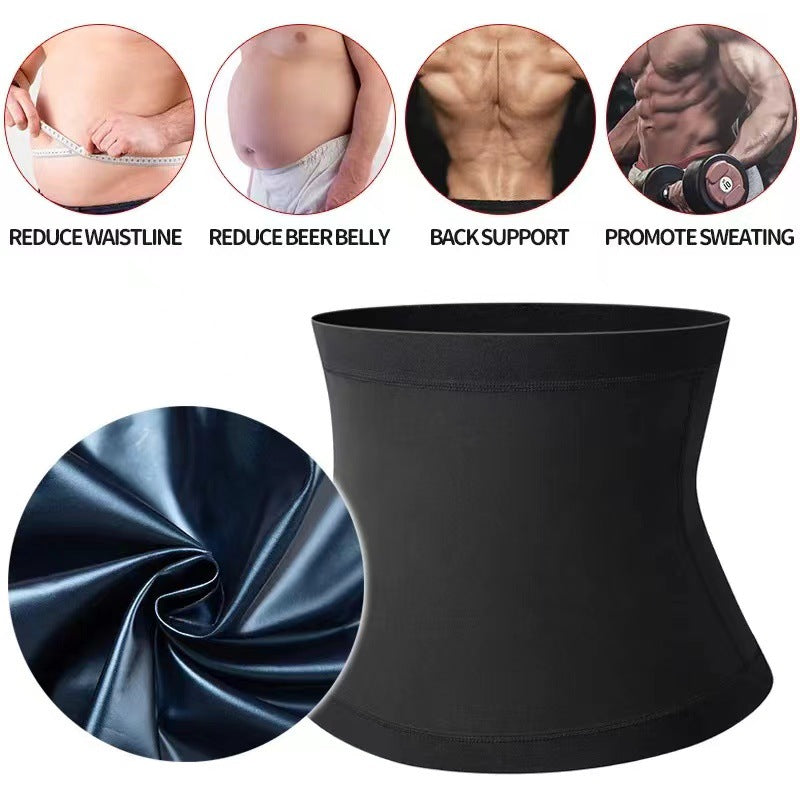Premium Waist Trainer Belt - Workout Sweat Band & Core Support
