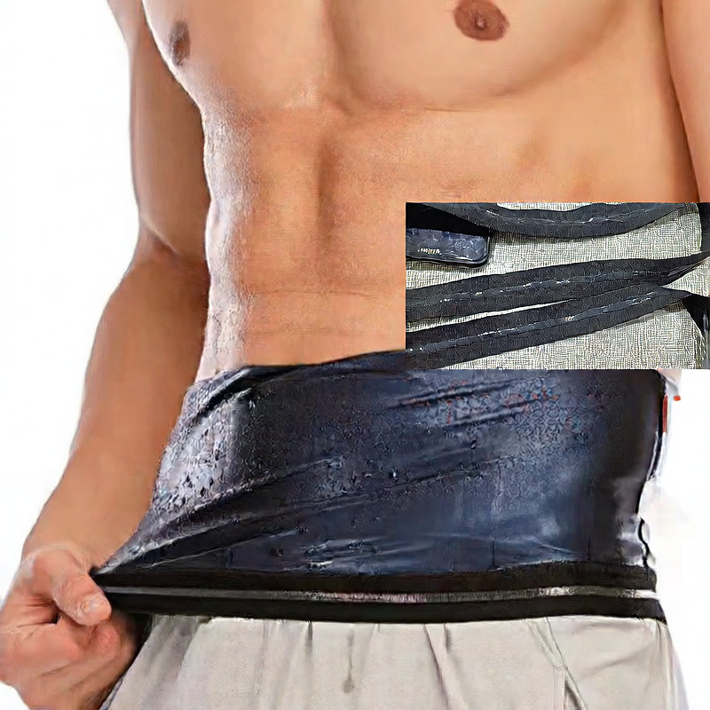 Premium Waist Trainer Belt - Workout Sweat Band & Core Support