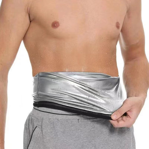 Premium Waist Trainer Belt - Workout Sweat Band & Core Support